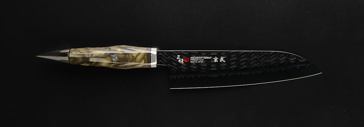 玄武 三徳180mmの商品イメージ