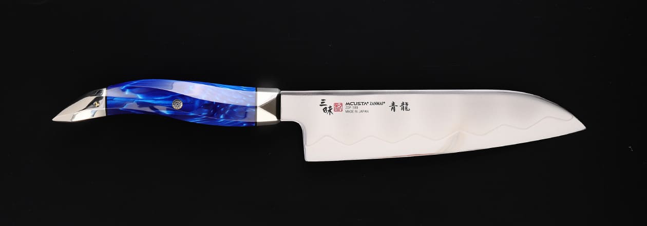 青龍 三徳180mmの商品イメージ