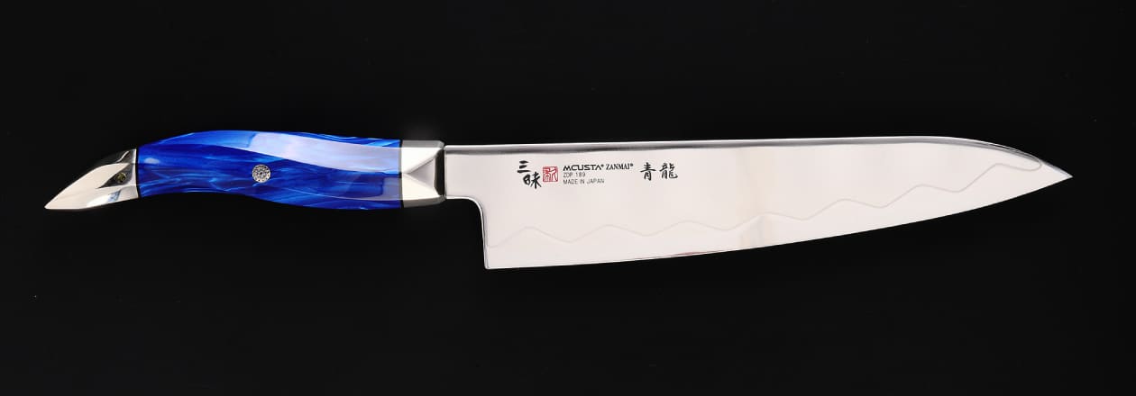 青龍 牛刀210mmの商品イメージ